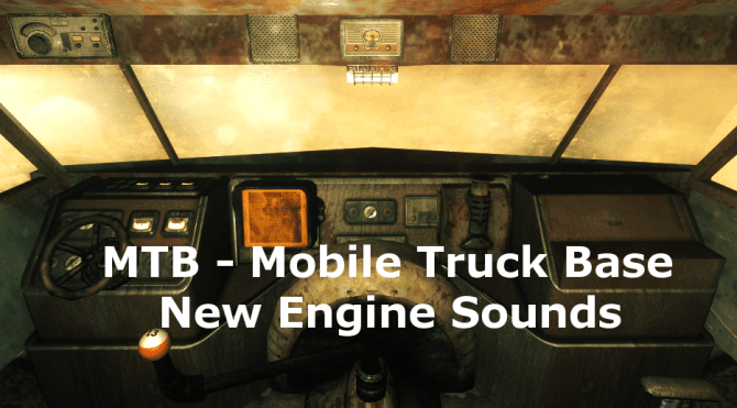 Fallout New Vegas Mobile Truck Base